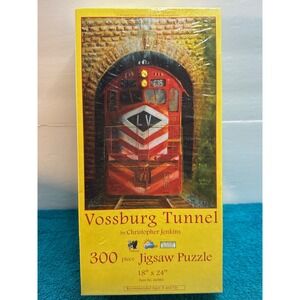 SunsOut Vossburg Tunnel Christopher Jenkins 300 Piece Jigsaw Puzzle 66982 New